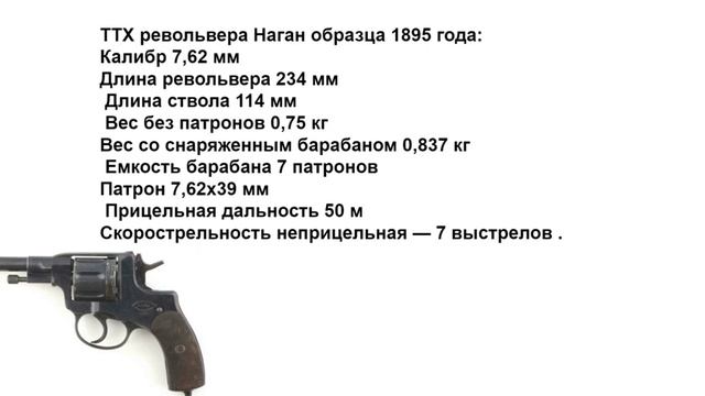 Револьвер Наган 1895 г .