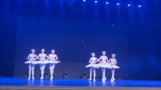 kid's ballet in China "Dance of little swans" смотреть онлайн