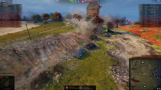 World Of Tanks China Man