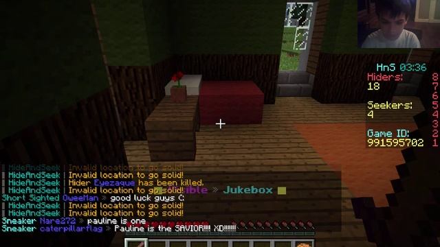 SO FREAKING STUPID hide and seek mini game смотреть онлайн