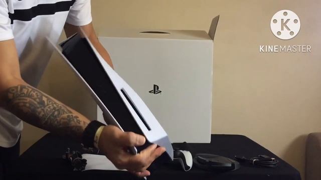 PlayStation 5 God of war Ragnarok Unboxing and set up first time смотреть онлайн