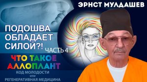 Новая книга Эрнста Мулдашева "Что такое Аллоплант". Часть 4. Подошва.