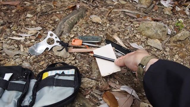 Maxpedition Micro Pocket OUTDOOR FIRE KIT смотреть онлайн