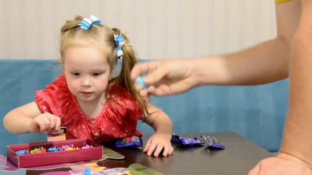 Бонстики, BONSTICKS, Василиса распаковывает... смотреть онлайн