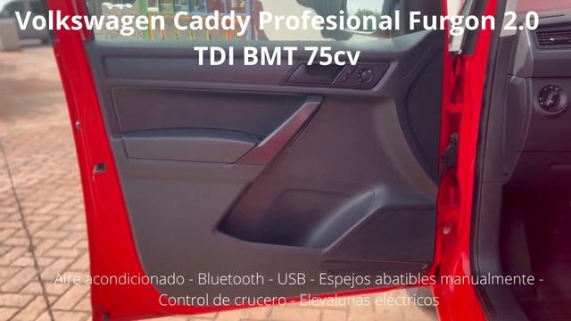 Coches de Segunda mano - Volkswagen Caddy Profesional Furgon 2.0 TDI BMT 75cv смотреть онлайн
