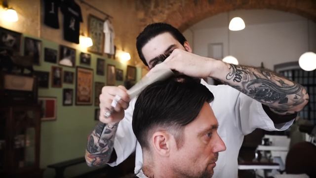 💈 Classic Haircut Experience at Figaro's Barbershop | Lisbon Portugal смотреть онлайн