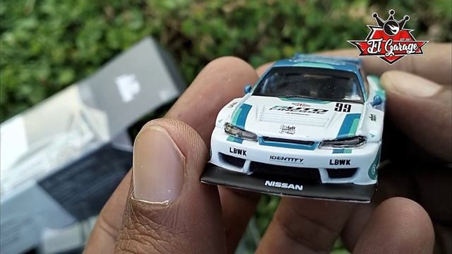 UNBOXING - MINI GT - Nissan LB-Super Silhoutte S15 SILVIA смотреть онлайн