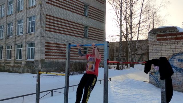 16 Марта тренировка, предсезонье, уличная гимнастика, ВОРКАУТ смотреть онлайн