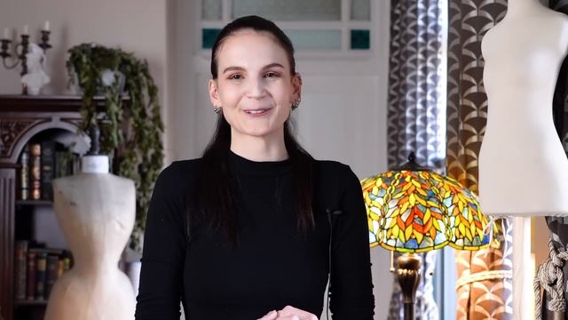 How to Get That 1950s Dior Shape: Tailoring Secrets w Barbara of Royal Black Couture смотреть онлайн