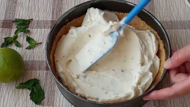 Lime cheesecake. Лаймовый чизкейк. смотреть онлайн