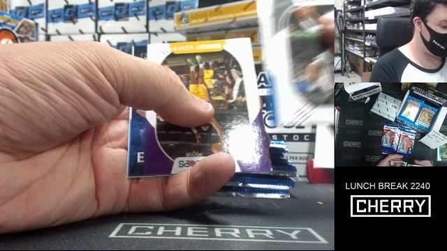 Lunch Break - Daily Multi-Box #2240 - Random Team Group Break - Feb 17 (1pm) смотреть онлайн