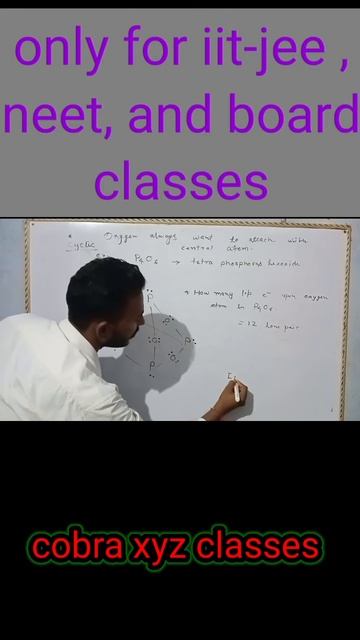 chemical bonding|Lewis dot structure of polycentric molecules|P4O6 and P4O10 смотреть онлайн