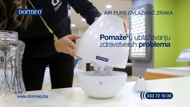 Dormeo Air Pure ovlaživač zraka смотреть онлайн