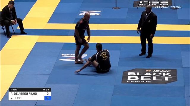Victor Hugo VS Roberto "Cyborg" Abreu / World No-Gi Championship 2019 смотреть онлайн