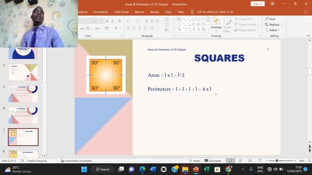 Areas & Perimeter of 2d Shapes смотреть онлайн