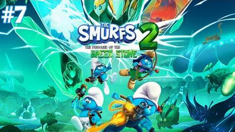 Прохождение игры (PC)The Smurfs 2: The Prisoner of the Green Stone #7 смотреть онлайн