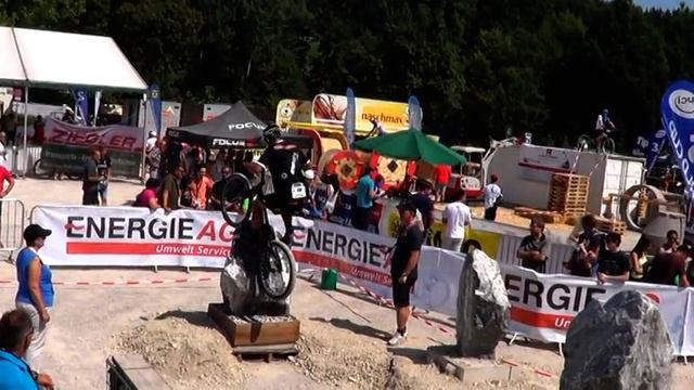Bike Trial Vöcklabruck 9. August 2015 semi final 26" смотреть онлайн