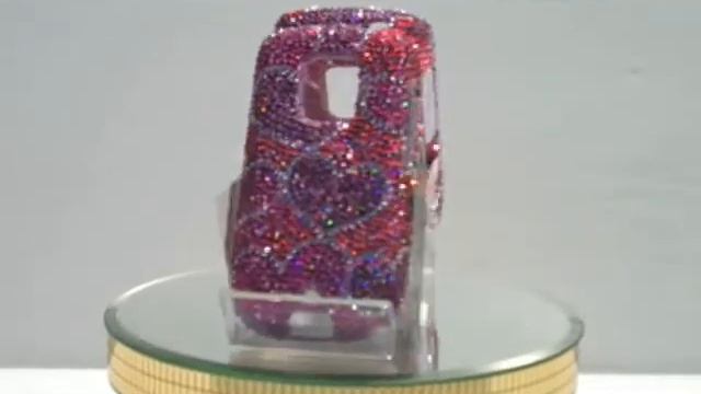 Rhinestone Bling Case Crystal Cover for HTC Hero by BlingCases.com смотреть онлайн