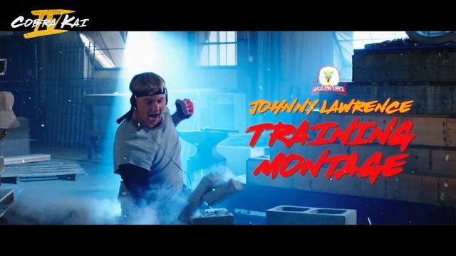COBRA KAI SEASON 4 | JOHNNY TRAINING MONTAGE | 80s MARTIAL ARTS MUSIC