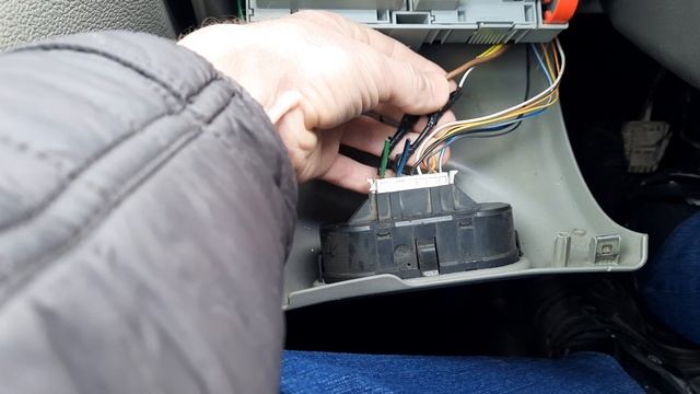 Не горит ближний Лада Калина 1 смотреть онлайн