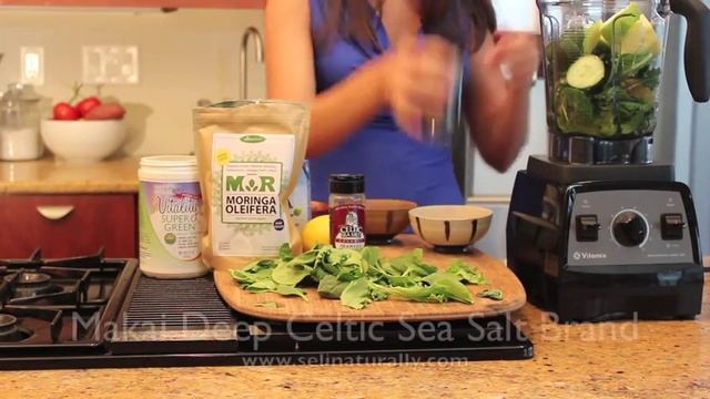 Selina Naturally ® Vitamix ® video by Carla Delangre смотреть онлайн