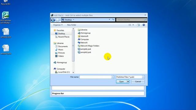 How To Use MS Publisher Join Multiple Files Software смотреть онлайн