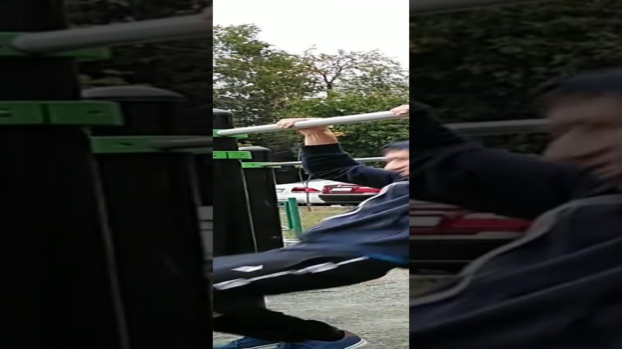 Dips non stop, high L-sit pull up смотреть онлайн