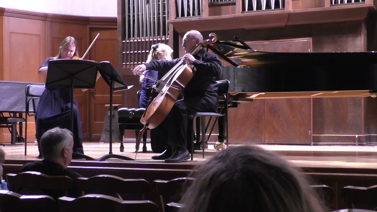 С.Рахманинов Элегическое трио №1 соль -минор Rachmaninov Trio elegiaque № 1 смотреть онлайн