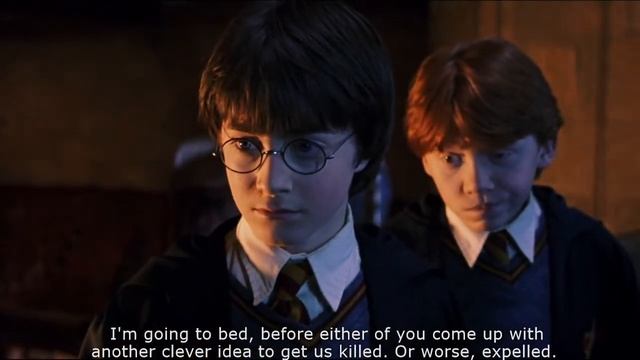 Harry Potter And The Sorcerer's Stone - Another Clever Idea To Get Us Killed