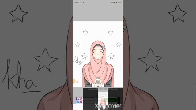 Gambar SPESIAL Ramadhan di apk Ibis Paint X #android #howtodraw #ibispaintx #xrecorder смотреть онлайн