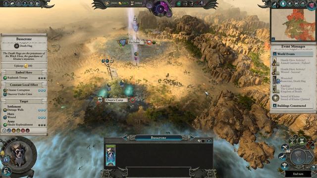 Total War: Warhammer 2 The Shadow & the Blade - Malus Darkblade #21 смотреть онлайн