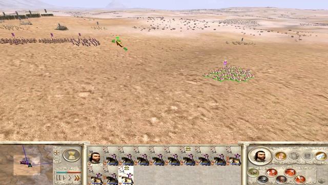 Уничтожение Египта и Скифов (серия 11) - Rome Total War смотреть онлайн