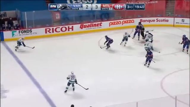 НХЛ. Монреаль - Ванкувер, регулярный чемпионат, 21.03.21. смотреть онлайн