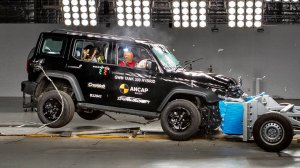 Краш-тест нового Tank 300 от Euro NCAP на CarMaps.Ru