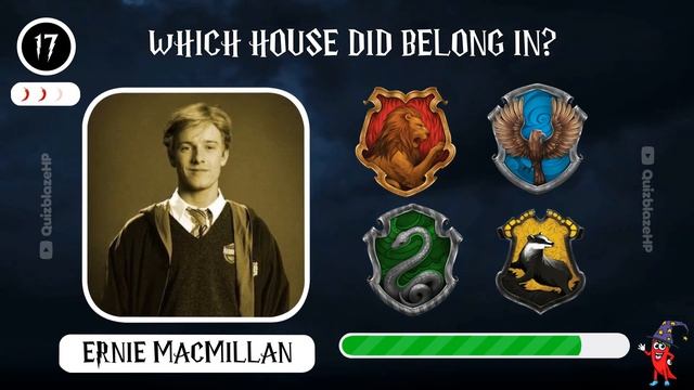 Match Harry Potter Characters to Their Hogwarts Houses! 🏰🦁🧙♂️ смотреть онлайн
