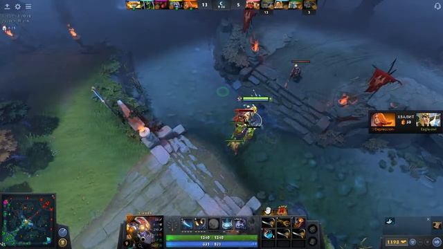 dota смотреть онлайн