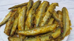 Жарю мойву без гари и запаха, упрощаю этот процесс.