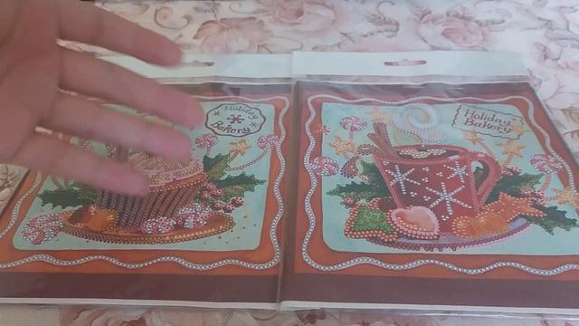 Наборы мини от Абрис Арт (новогодняя серия) смотреть онлайн