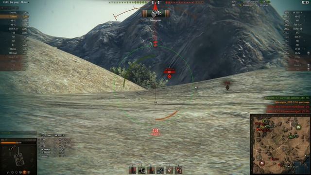 T1 Heavy Tank - World of Tanks - Мастер - Эль-Халлуф смотреть онлайн