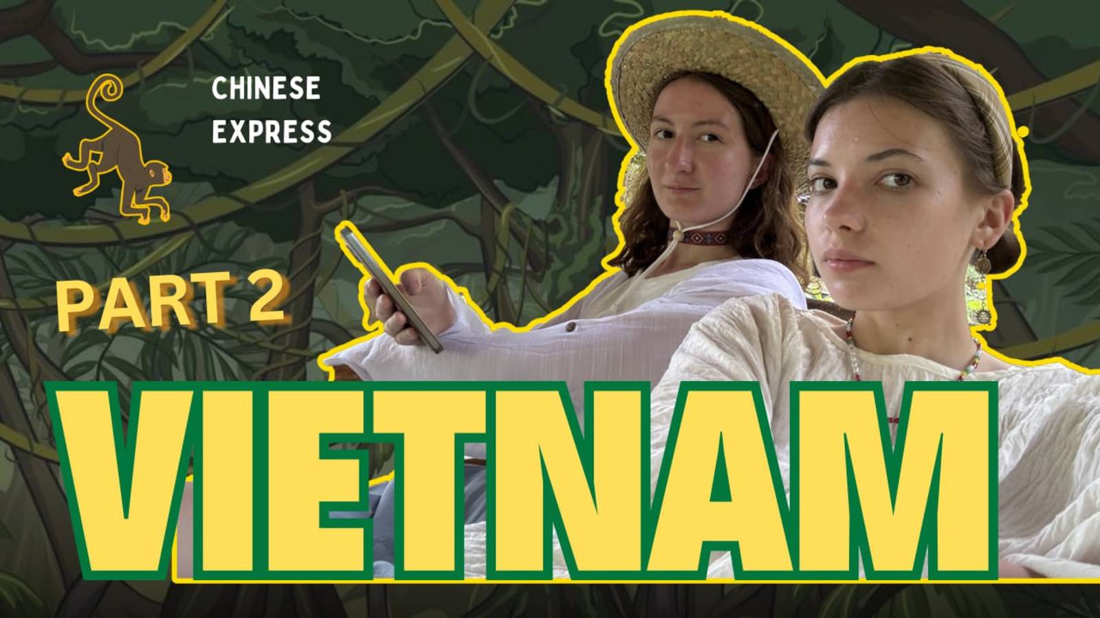 Экстрим во Вьетнаме! Покоряем джунгли и острова