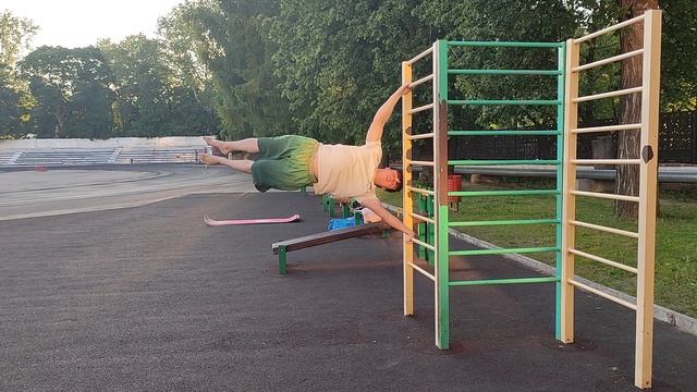 Флаг - 17 секунд, STREET WORKOUT, Алексей Шкурлапов - Арзамас смотреть онлайн