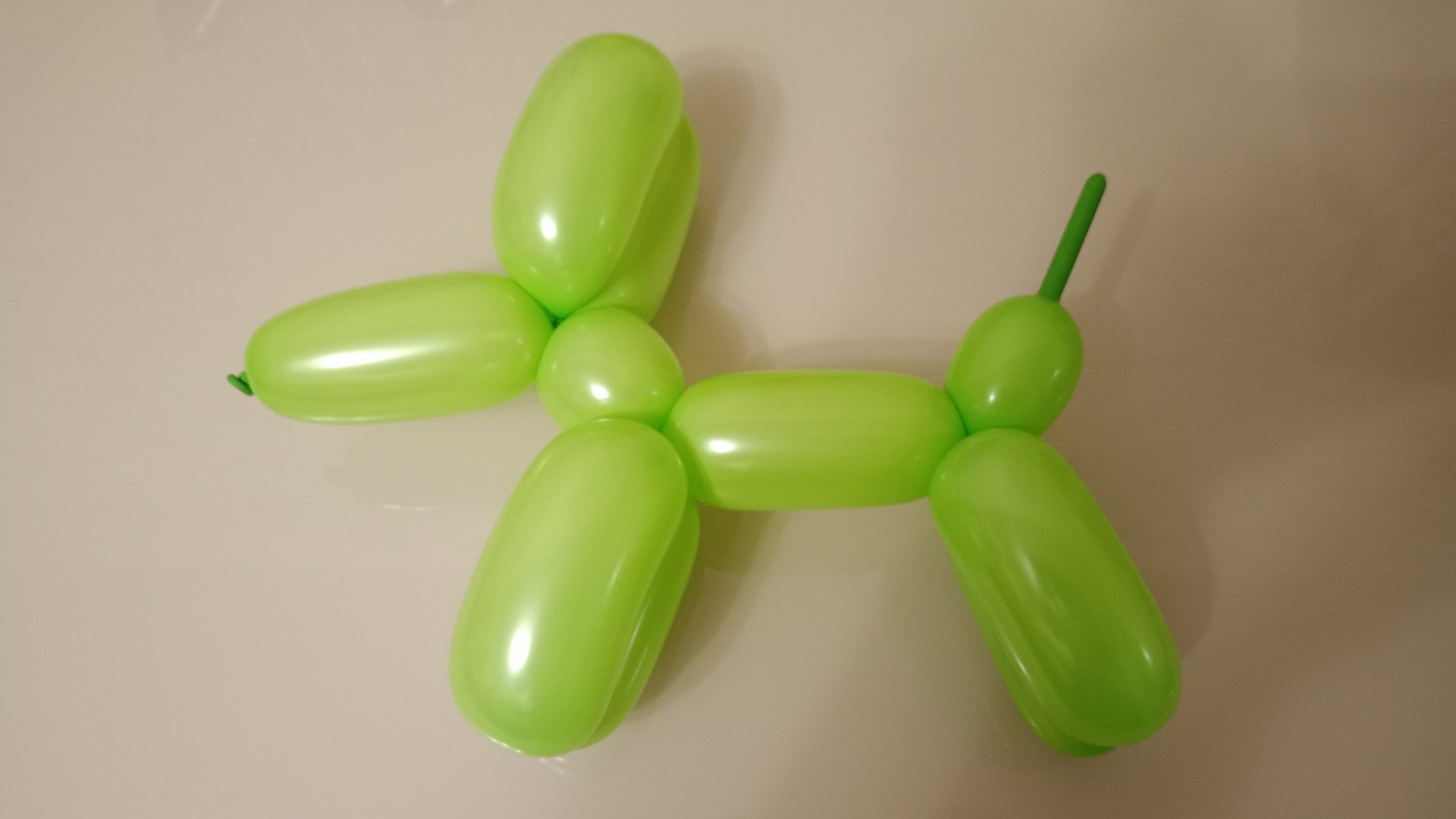 Как сделать собаку из ШДМ шара смотреть онлайн