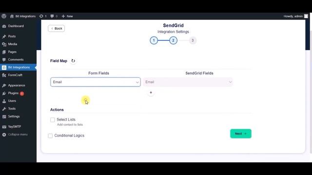 Integrating MetForm with SendGrid |Step-by-Step Tutorial | Bit Integrations смотреть онлайн