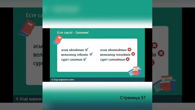 Казахский язык 1 класс. Аулада смотреть онлайн