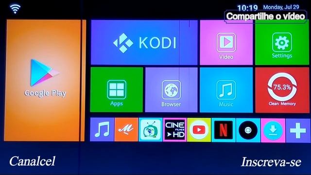 Posso deixar a tv box ligada o tempo todo-Canalcel смотреть онлайн