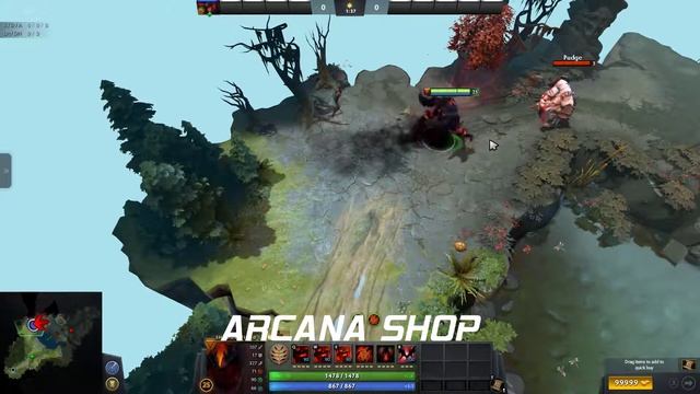 Diabolical Fiend — Shadow Fiend смотреть онлайн