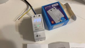 Распаковка — Реле напряжения Welrok D2-63