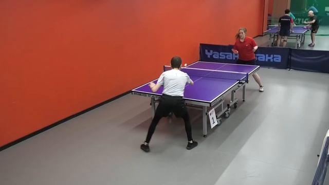 гр. II ф. Федорова А. - Муракаев А. турнир по настольному теннису в Академии НТ 14.03.2021 смотреть онлайн