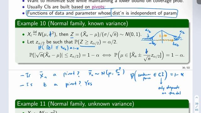Theoretical Statistics -- Winter 2023 -- Lecture 19 смотреть онлайн