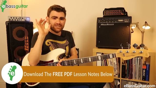 Learn How to play perfect slides With This Jaco Pastorius Inspired Groove (& learn the fingerboard) смотреть онлайн